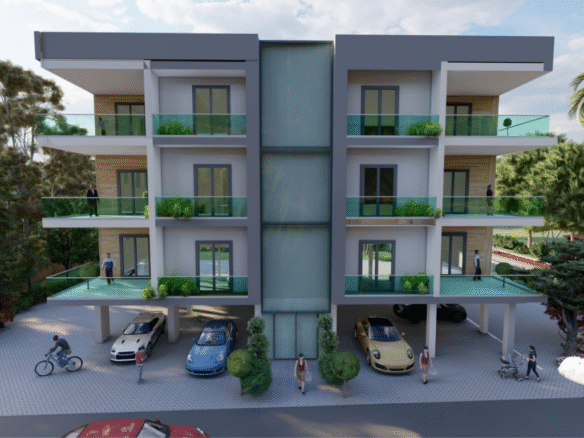 Paralimni Nowy Apartament